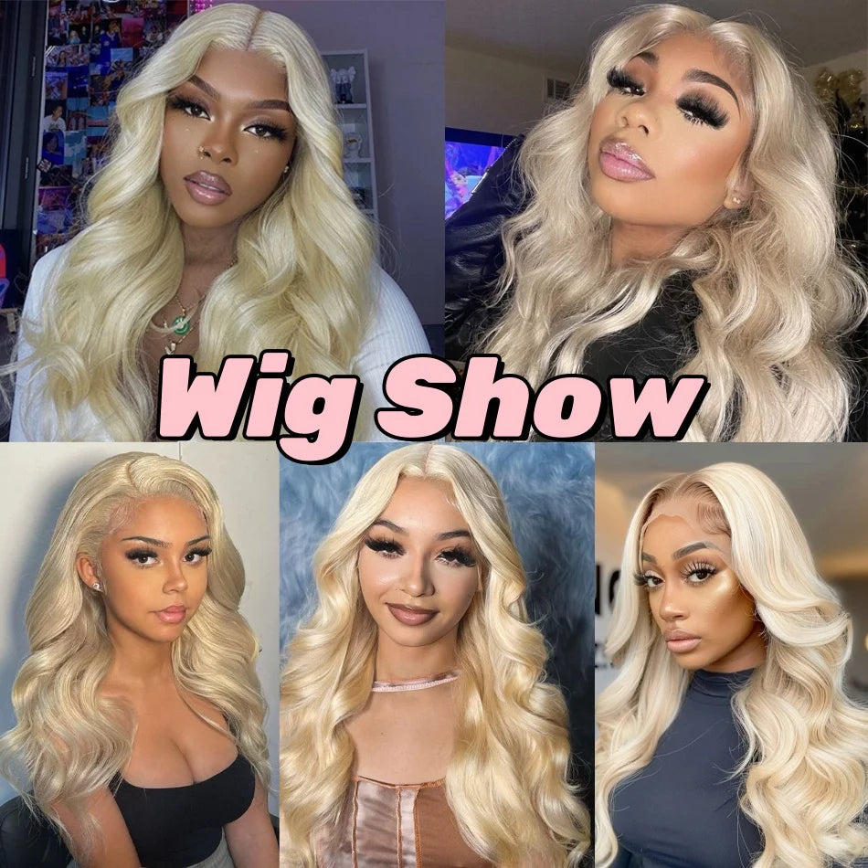 613 Honey Blonde Body Wave Wig