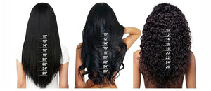 Deep Wave Lace Front Wig