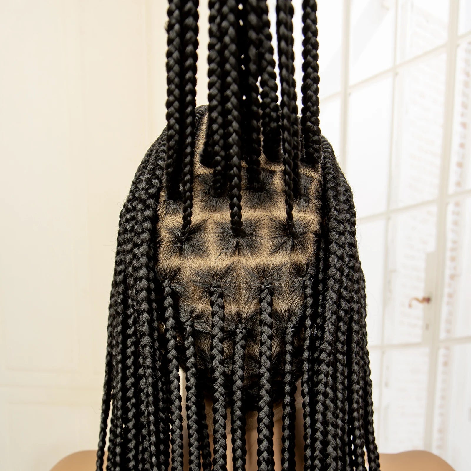 Cornrow Braided Wig