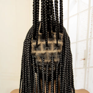 Cornrow Braided Wig