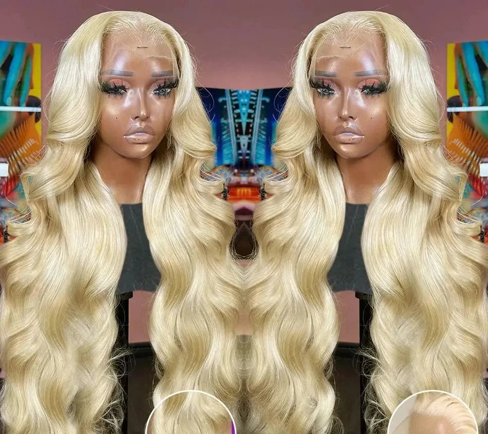 613 Honey Blonde Body Wave Wig