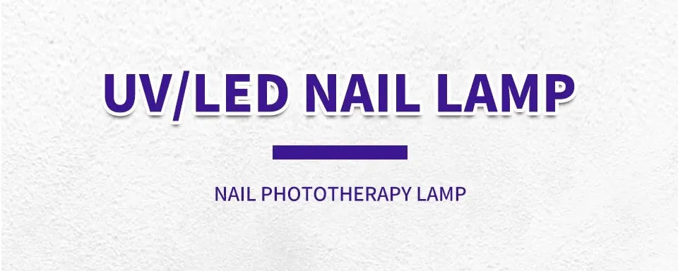 Professional Nail Drying UV LED  Lamp