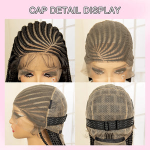 Cornrow Braided Wig