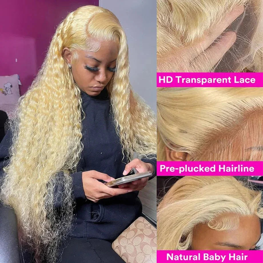 613 Deep Wave Wig