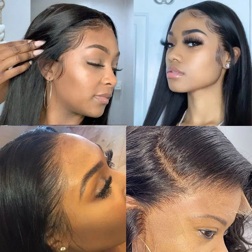 Bone Straight Lace Front Wig