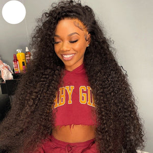 Water Wave Lace Front Wig