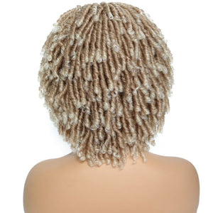 Faux Locs Headband Wig