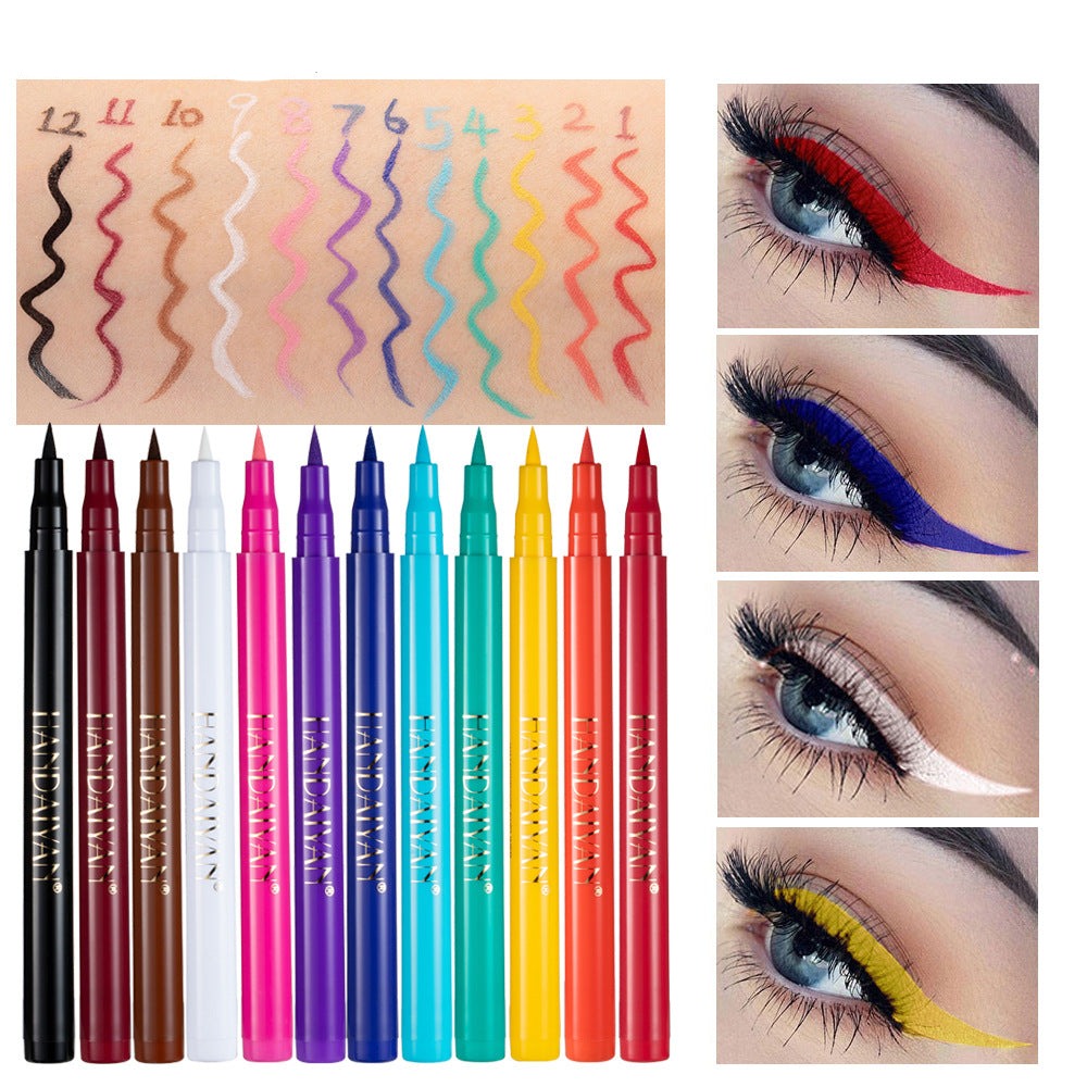 Waterproof Colorful Eyeliner Set