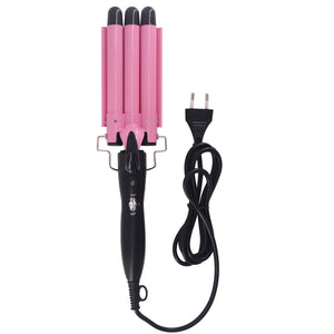 Hair Crimping Curling Iron