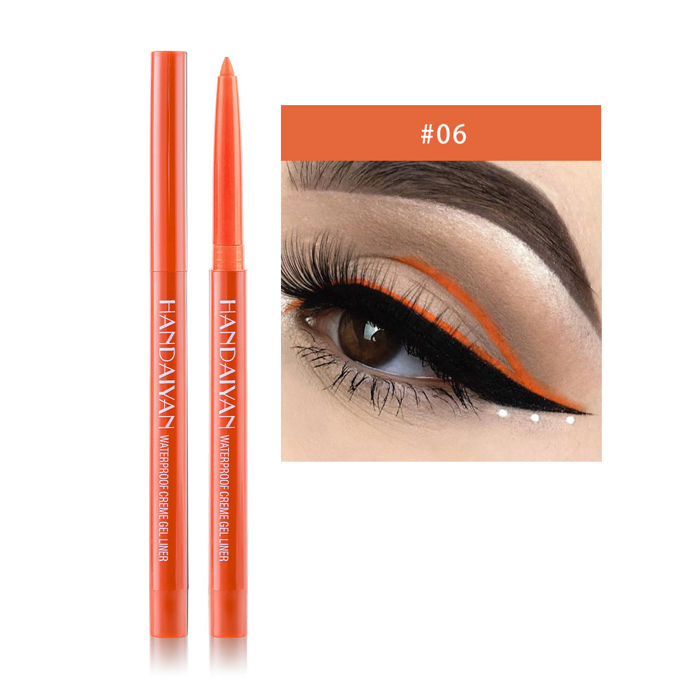 Waterproof Colorful Eyeliner Set