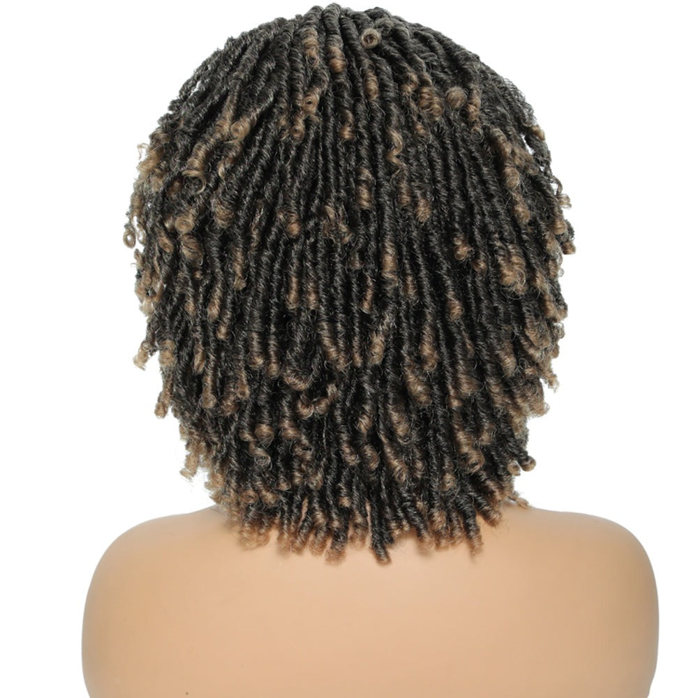 Faux Locs Headband Wig