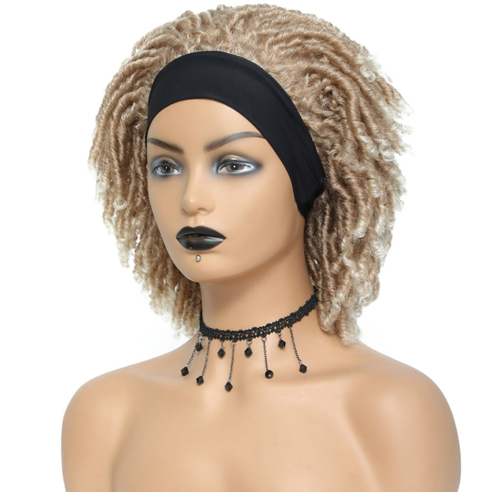 Faux Locs Headband Wig