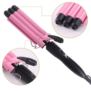 Hair Crimping Curling Iron