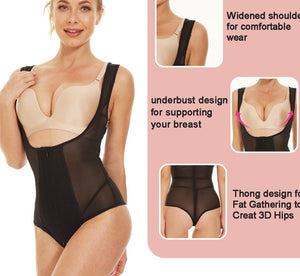 Tummy Control Body Shaper