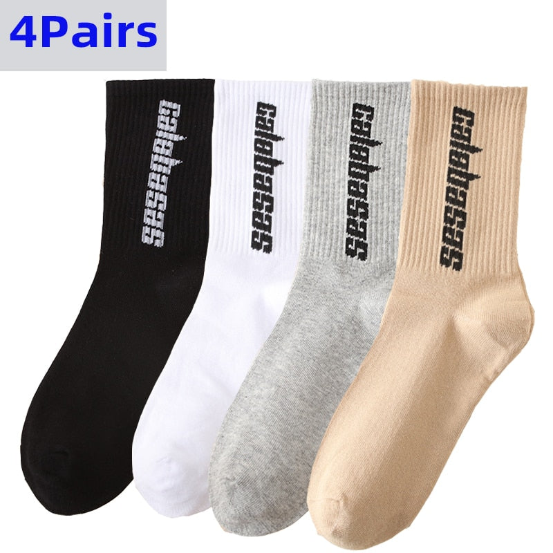 Calabasas Cotton Socks