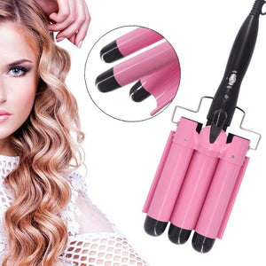 Hair Crimping Curling Iron