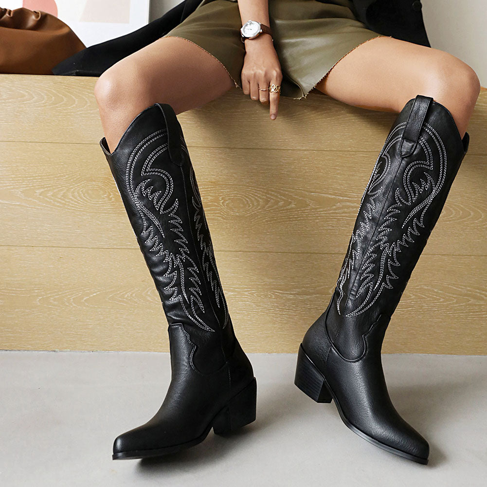 Western Cowboy Boots