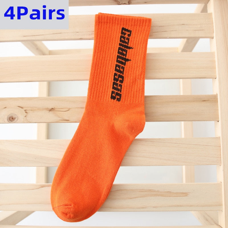 Calabasas Cotton Socks