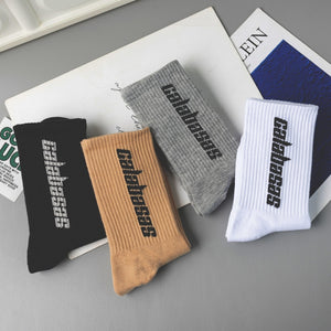 Calabasas Cotton Socks