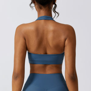 Halter Neck Sport Bra