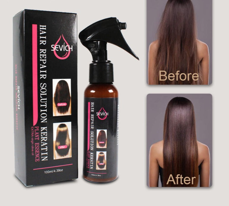 Hair Repair Spray Keratin Scalp Treatment