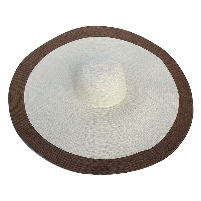 Foldable Oversized Hat