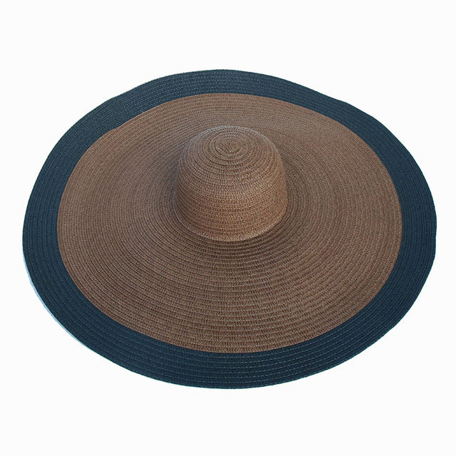 Foldable Oversized Hat