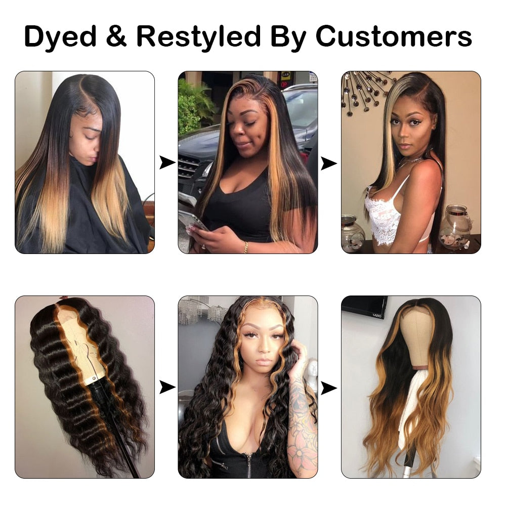 HD Transparent Lace Front Body Wave