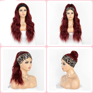 Wavy Headband Wig