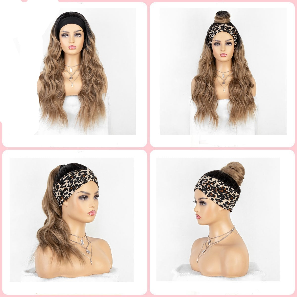 Wavy Headband Wig