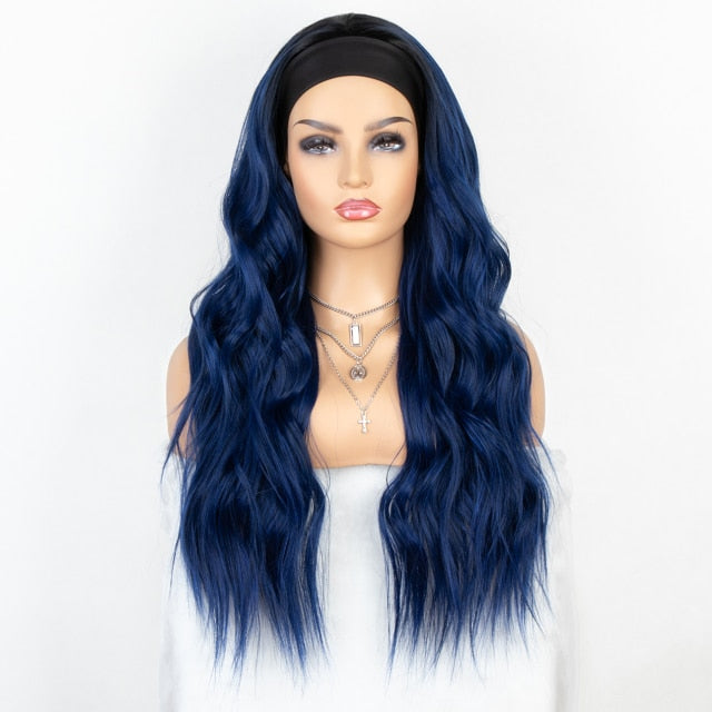 Wavy Headband Wig