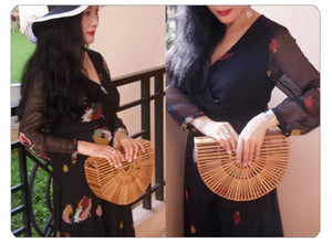 Bamboo Woven Bags