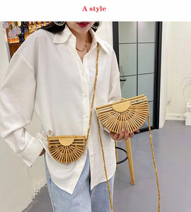 Bamboo Woven Bags