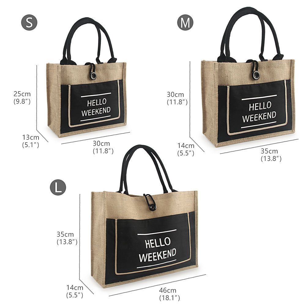 Large Capacity Tote Bag