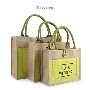 Large Capacity Tote Bag