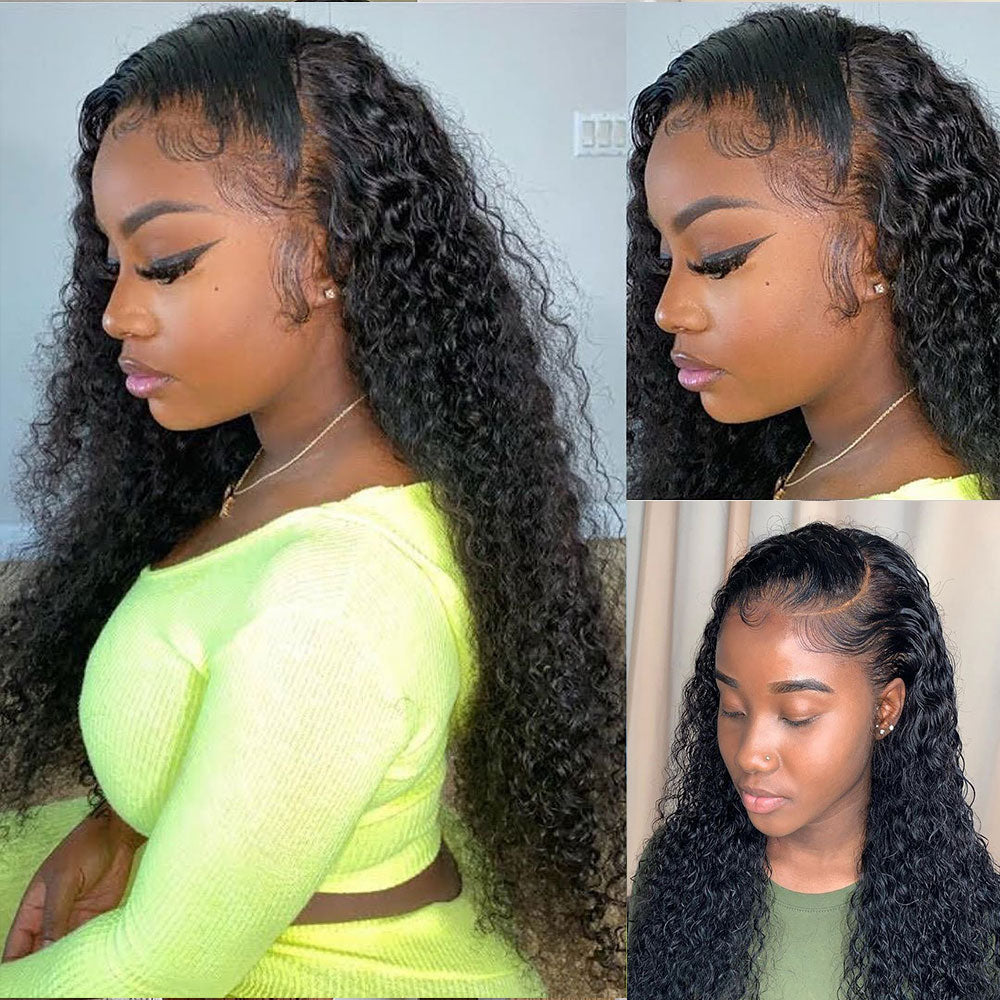 Loose Deep Wave Wig (HD Frontal)