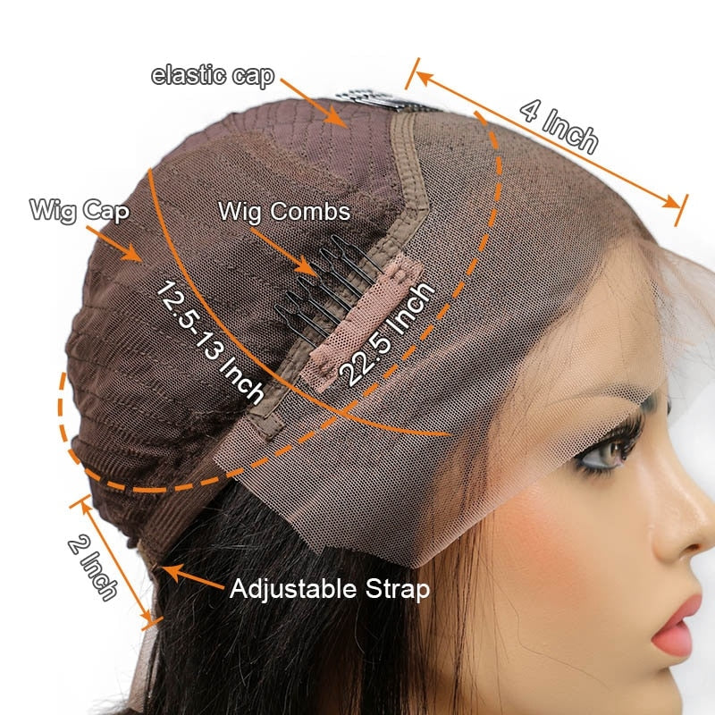 Loose Deep Wave Wig (HD Frontal)