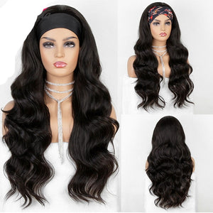 Wavy Headband Wig