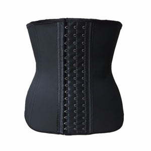 9 Steel Bone Latex Waist Trainer