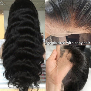 HD Transparent Lace Front Body Wave