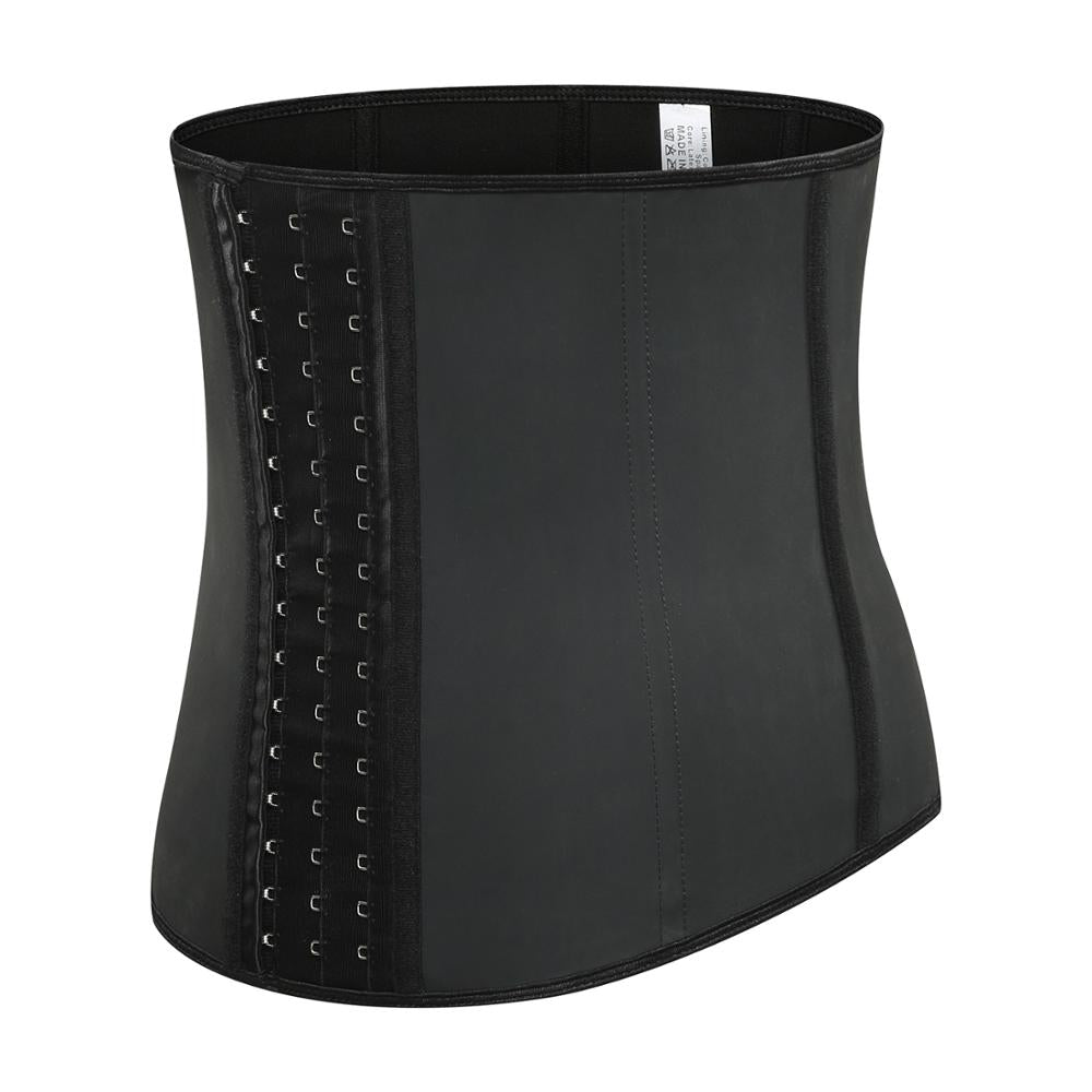 9 Steel Bone Latex Waist Trainer