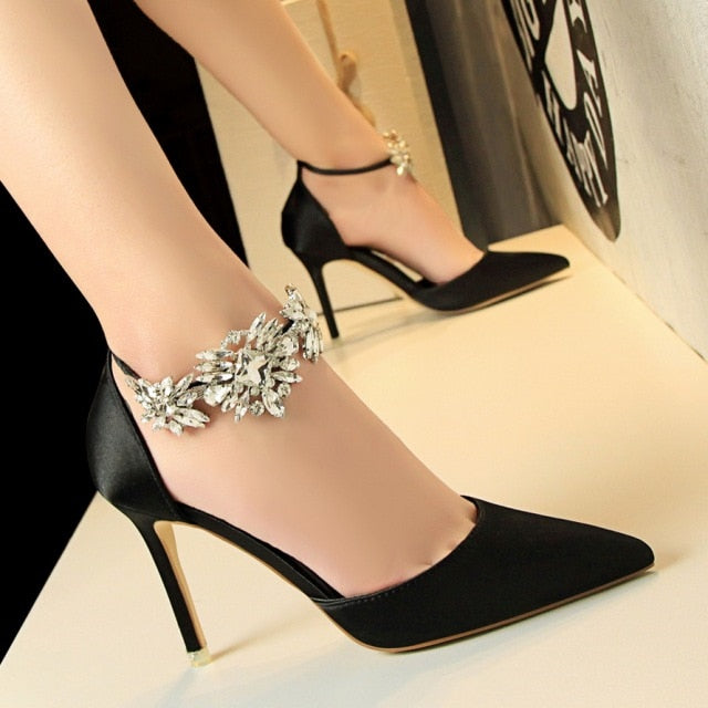 Bejeweled  Pointed-toe