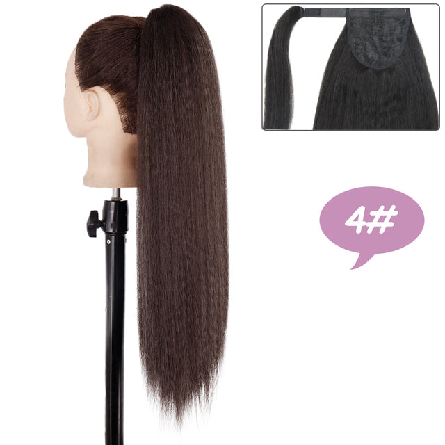 Natural Straight Hairpiece Extension