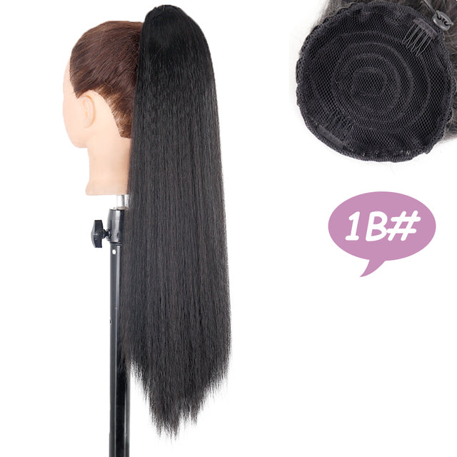 Natural Straight Hairpiece