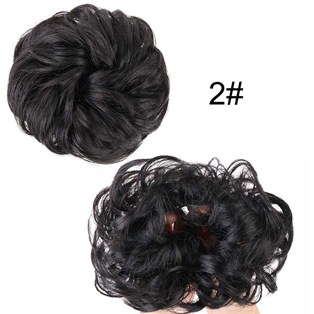 Drawstring Afro Puff Ponytail