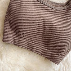 Oblique Shoulder Top